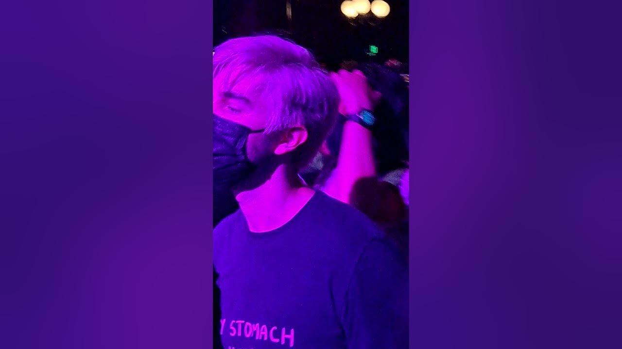Jeff Rosenstock - "The Creek is Everywhere!!! (Craig of the Creek)" 12/20/2021, San Francisco