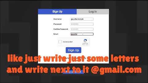 blocktanks. message to all guests in block tanks . how to create an account in block tanks
