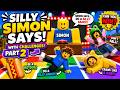 Roblox Silly simon says with challenges PART 2@GamingwithRaiYT