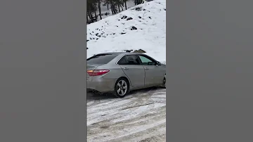 Toyota Camry Snow Drift Shorts Shortvideo 