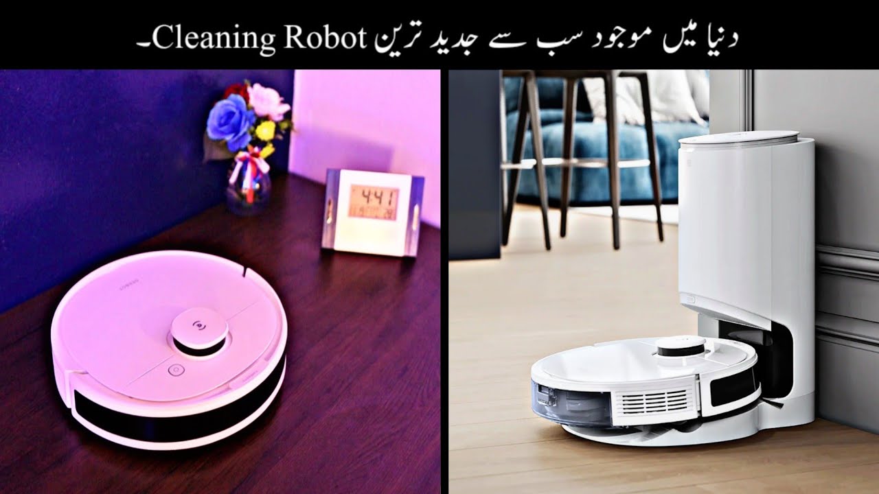 Most Advance Vacuum Cleaner In The World Ecovacas Deebot N8+ Haider