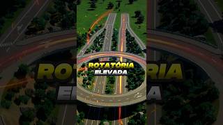 Como construir uma Rotatória Elevada part_1 | cities skyline 2