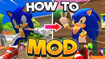 How to Mod Sonic Adventure 2 in 2025