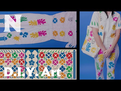 This Simple Art Technique Makes STUNNING Clothes