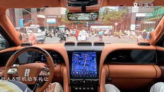 BYD Yangwang U8 City Pilot Autonomous Driving Feature Showcase