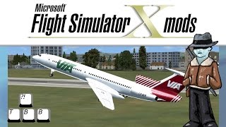 Flight Simulator X Plane Spotlight - Tupolev Tu-154 Classic