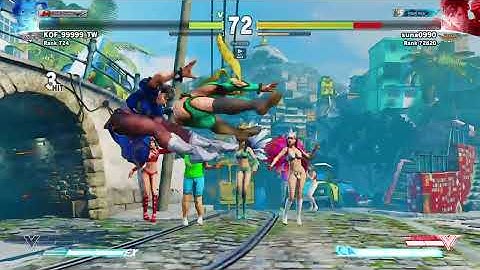 R.Mika Nadeshiko setup by KOF_99999_TW