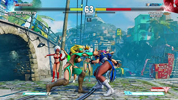 R.Mika Nadeshiko setup by KOF_99999_TW