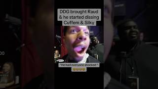 DDG brought Raud out and he started dissing cuffem & silky #ddg #cuffem #silky #capaholics