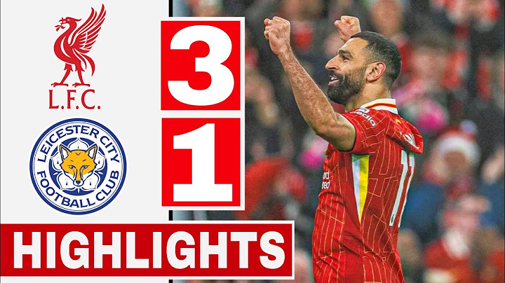 Liverpool vs Leicester City (3-1) Extended HIGHLIGHTS | Salah Gakpo Jones GOALS || EPL 24/25!