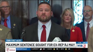 Government requests maximum sentence for ex-SC Rep. guilty of distributing child sex abuse materi...