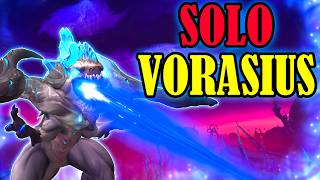 DPS Soloing a Voidspire Raid Boss