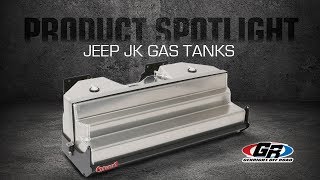 Jeep JK Aluminum Gas Tanks | GenRight Off Road