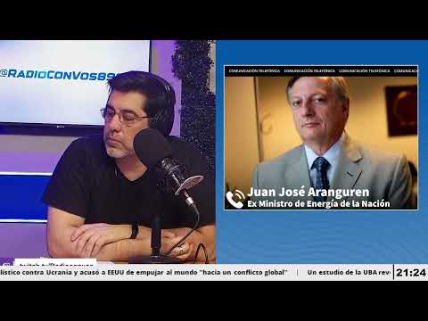 Juan José Aranguren, ex Ministro de Energía de la Nación | LQSNV