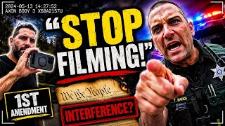 Cop Gets Triggered Over Camera‼️ Arrested For Recording Police