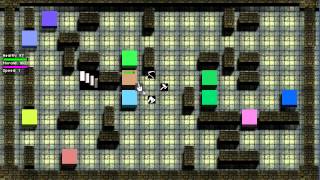 Dungeon Crawler - Radial menu test