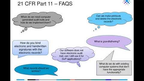 Webinar on 21 CFR Part 11   Road to Successful FDA Compliance | Indium Software