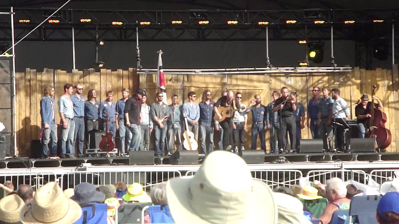 Nathan Rogers - Northwest Passage (Winnipeg Folk Festival 2013)