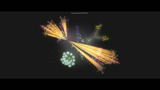 Gource 🌻Bitcoin Core Developpement 🌻 Year 2022
