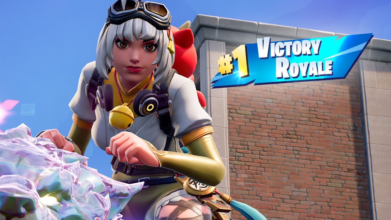 RAZOR FORTNITE BATTLE BREAKER SKIN ( SOLO GAMEPLAY VICTORY | PC KEYBOARD)