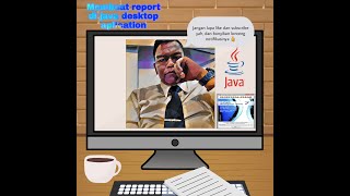Membuat report java menggunakan Inet crystal clear Profile