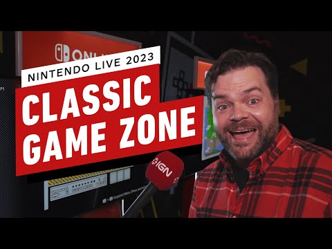 Going Back to the Classics @ Nintendo Live 2023