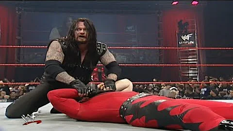 The Undertaker vs Kane, Raw 1998/06/01