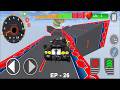 Epic Mega Ramp Car Stunts | Impossible Tracks & Extreme Racing Challenge - EP - 26