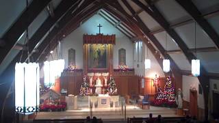 Christmas Eve 10 PM, including preludes from concert (choir) 122416AD