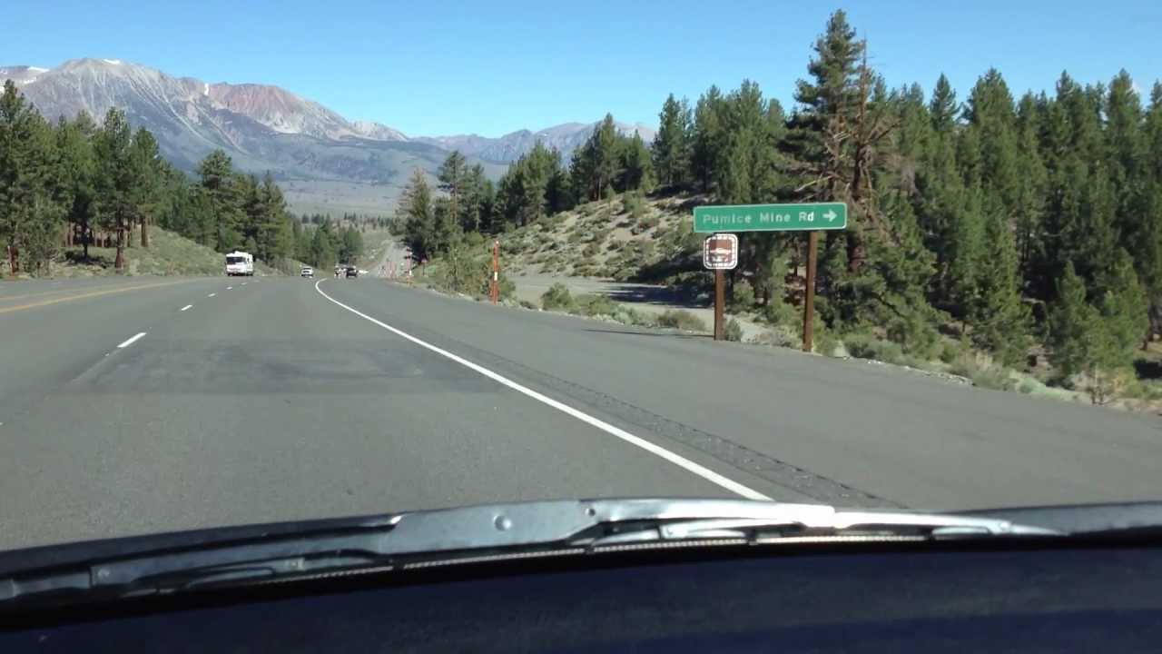 High Sierra Fall Century Bike Ride: D_395 North at Pumice Mine Road Rest Stop top ten horror movies
