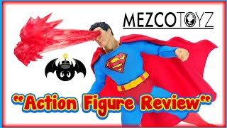 Mezco Toyz One:12 Collective Superman Man of Steel Edition action figure review.