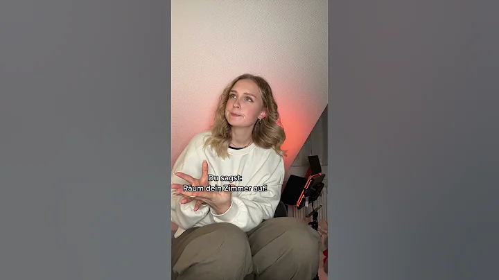 Rum dein Zimmer auf!!