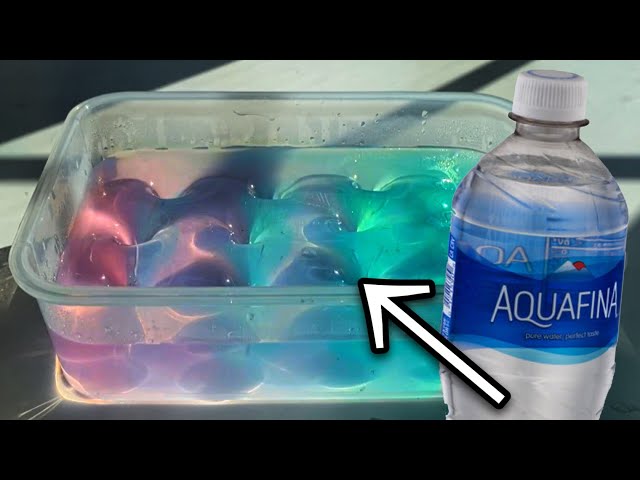 WATER SLIME! 💦 Testing NO GLUE Slime Recipes! 