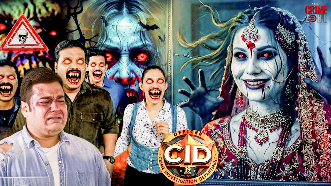 पंकज की दुल्हन बन गई चुड़ैल और सबको कर ली अपने वश मे | CID | Ghost | Horror Episode #horror #hindi