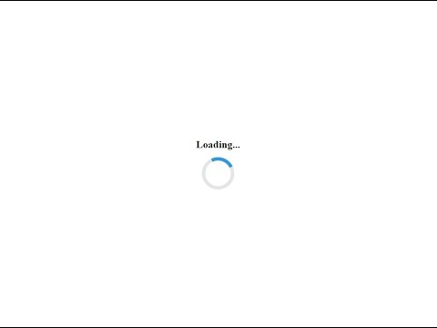 "Create Awesome Round Loading Animation using HTML and CSS: Step-by-Step Tutorial" | WebCode