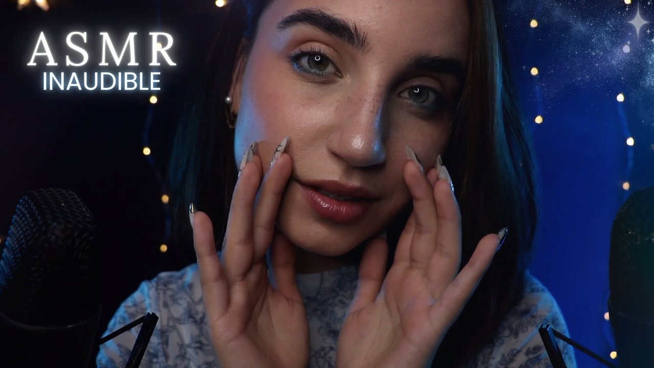 ASMR : 99,999% de chance de t’endormir (1h semi-inaudible)