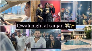 Qwali night at sanjan?✨  gabeen shah baba urs  | family qwali vlogs