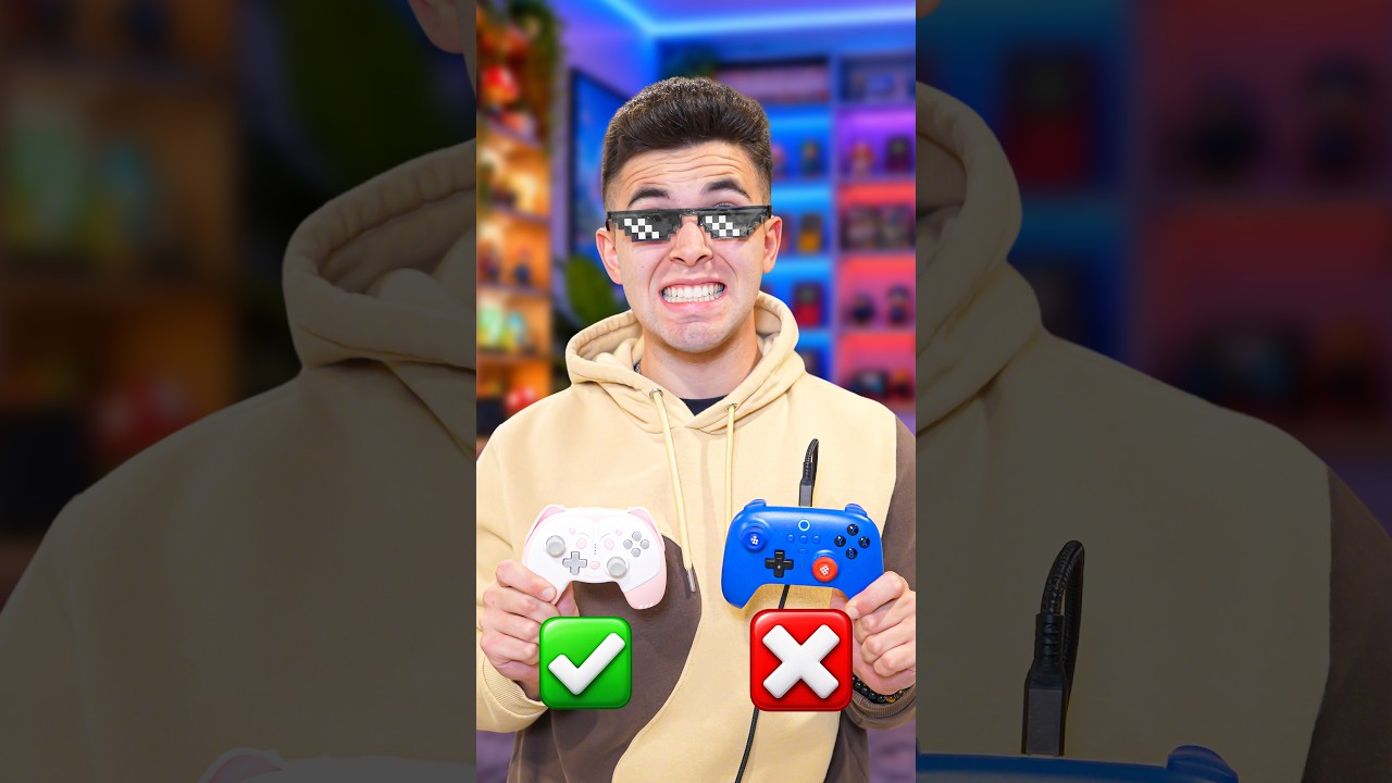 Wired vs. Wireless Controller Gone Wrong!