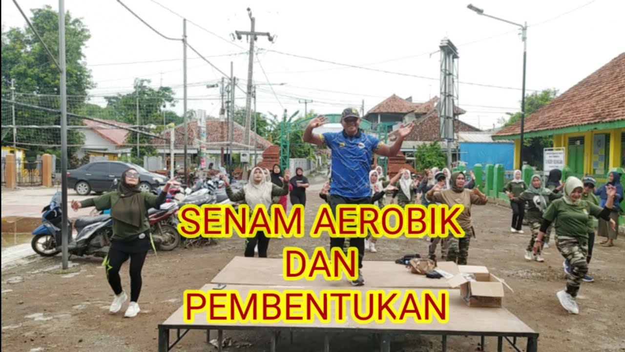 Senam aerobik dan pembentukan musik pop indo 