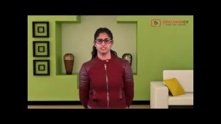 Introducing yourself in a 30 sec Video Resume - by 30secondscv.com