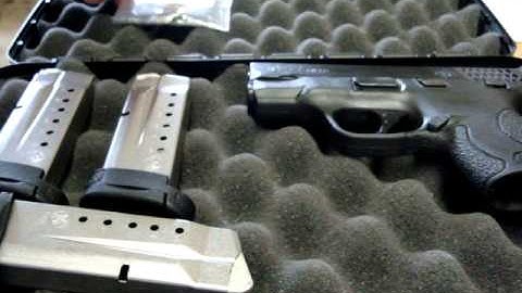 S&W M&P Shield 9mm with APEX Tactical AEK&Trigger