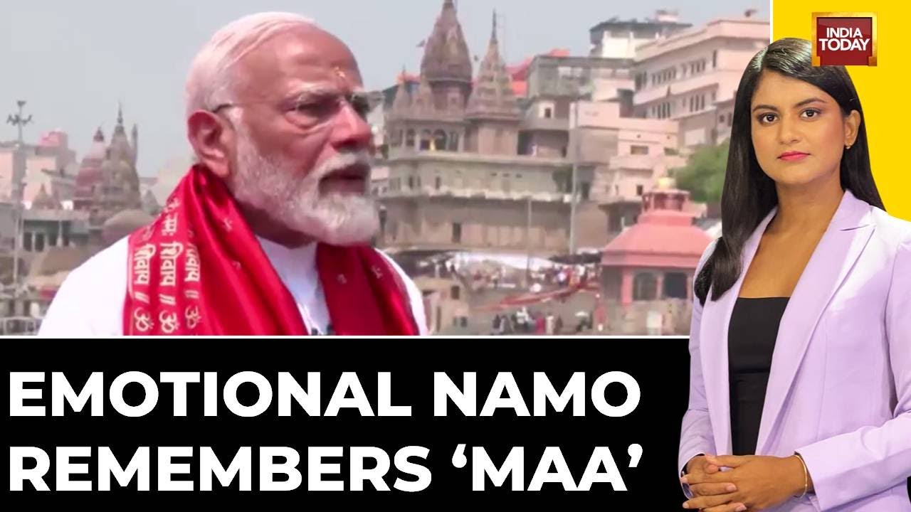 PM Modi Gets Emotional While Remembering Her Mother Says, 'She Raised Me To Serve The Nation'