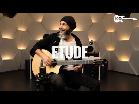 Etude - Classical - Guitar Cover Guitar Cover