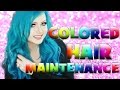 KEEP COLORED HAIR BRIGHT - EASY HAIR HACK FOR PASTEL &amp; VIBRANT HAIR COLORS