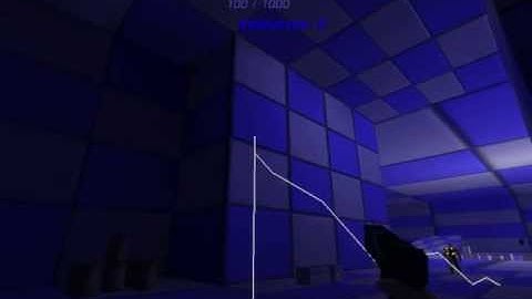 UDK Grenade throwing arc preview test