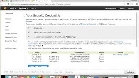 How to configure Amazon S3 with UpdraftPlus Backups