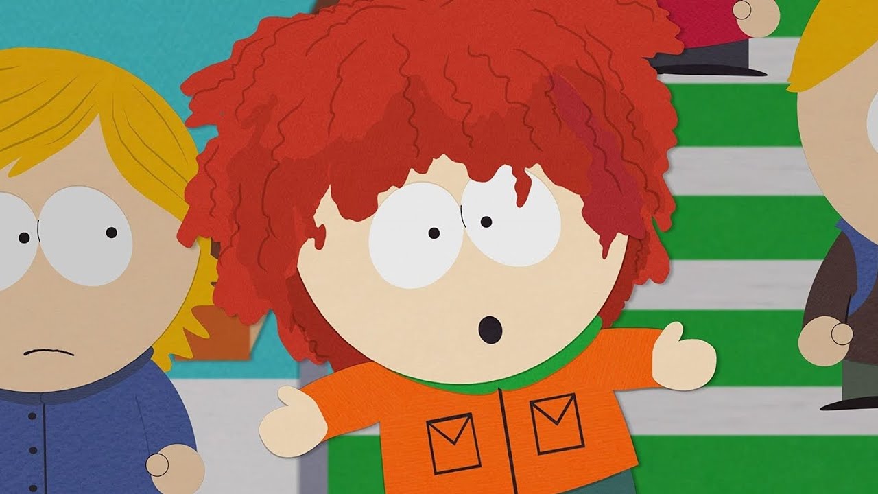 South Park Edit Kyle s Hair YouTube South Park Edit Kyle s Hair YouTube