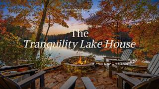 The Tranquility Lake House Rumbling Bald NC