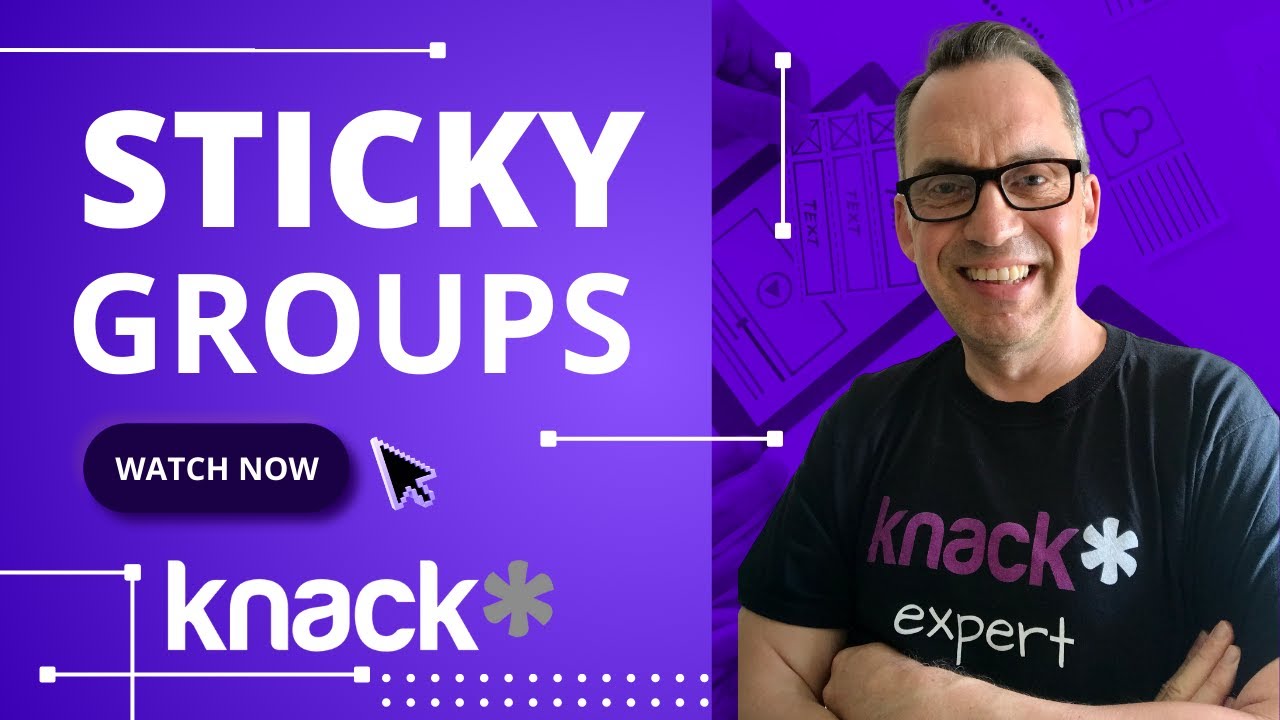 Sticky Group Headers - YouTube
