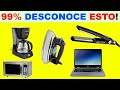 7 ELECTRODOMESTICOS QUE GASTAN ENERGIA ESTANDO APAGADOS!!